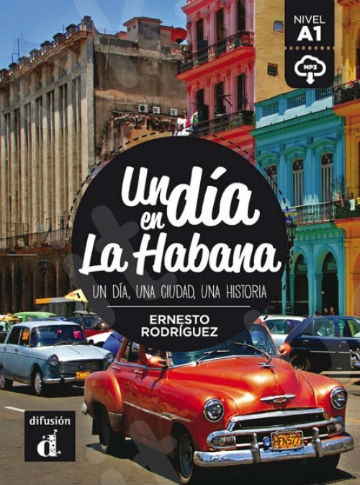 Un día en La Habana, Libro + descarga mp3(Βιβλίο Μαθητή)