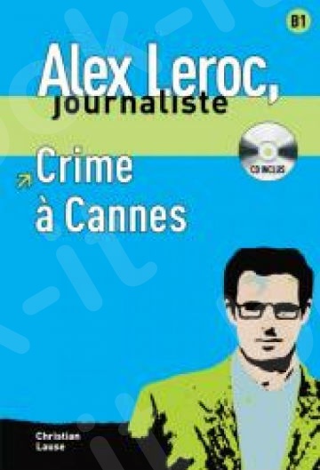 Crime a Cannes+CD(Βιβλίο Μαθητή +CD)