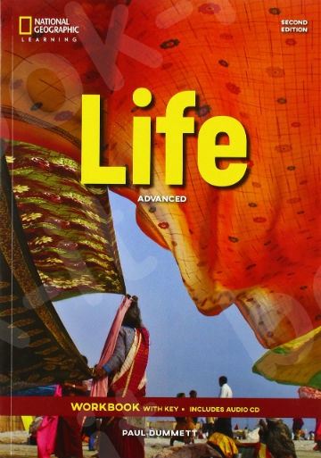 Life Advanced - Workbook with KEY(+Audio CD) - Ασκήσεων Μαθητή(2nd Edition)