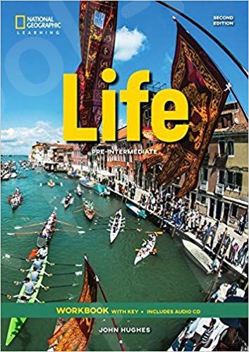 Life Pre-Intermediate - Workbook with KEY(+Audio CD) - Ασκήσεων Μαθητή(2nd Edition)