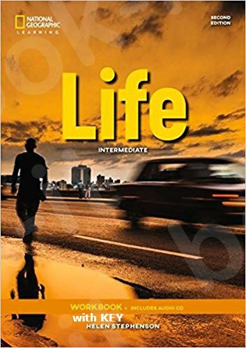 Life Intermediate - Workbook with KEY(+Audio CD) - Ασκήσεων Μαθητή(2nd Edition)