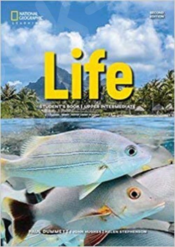 Life Upper-Intermediate - Student's Book (+App code +Online Workbook ) - Μαθητή(2nd Edition)