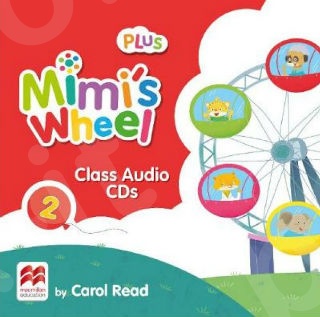 Mimi's Wheel Level 2 - Audio CD PLUS(Ακουστικό CD)
