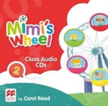 Mimi's Wheel Level 2 - Audio CD(Ακουστικό CD)