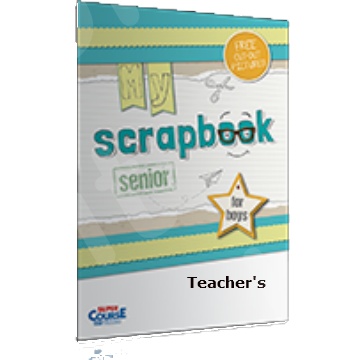 Super Course - My Scrapbook senior for Boys - Teacher's Book(Καθηγητή)