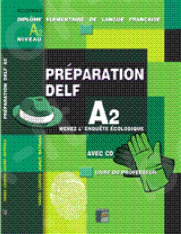 Preparation Delf A2 Professeur (+ CD) (ECRIT)(Βιβλίο Καθηγητή)