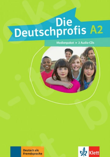 Die Deutschprofis A2 Medienpaket (2 Audio-CDs)(Κασετίνα με CD)