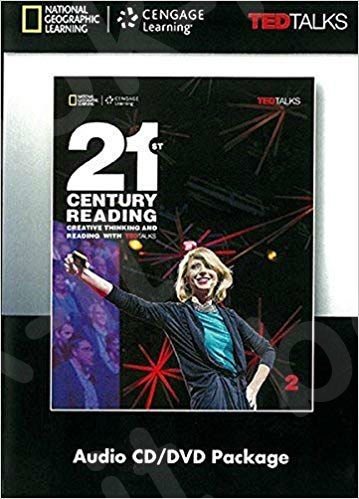 21st Century Reading TED Talks 2 - (Audio CD / DVD)