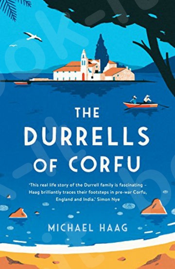 The Durrells of Corfu - Συγγραφέας : Michael Haag (Αγγλική Έκδοση)