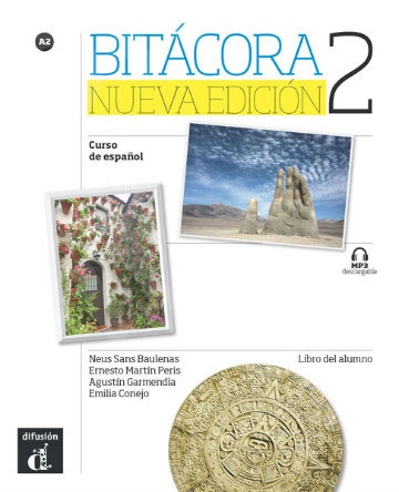 Bitácora 2 Nueva edición – Libro del alumno+ MP3 descargable(Βιβλίο Μαθητή)