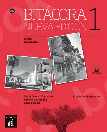 Bitácora 1 Nueva edición – Cuaderno de ejercicios+MP3 descargable(Βιβλίο Ασκήσεων)