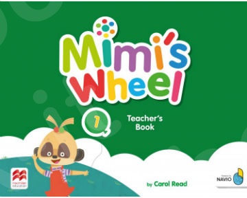Mimi's Wheel Level 1 - Teacher's Book with Navio App(Βιβλίο Καθηγητή)