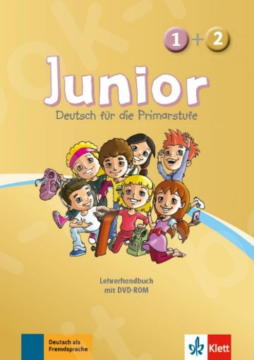 Junior 1 & 2, Lehrerhandbuch + CD(βιβλίο καθηγητή)
