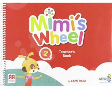 Mimi's Wheel Level 2 - Teacher's Book with Navio App(Βιβλίο Καθηγητή)