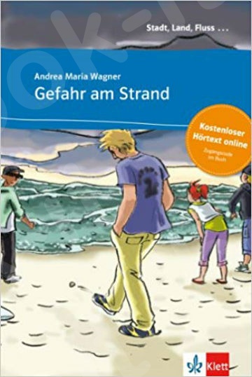 Gefahr am Strand - Buch & CD(Readers) - Εκδοτικός οίκος Klett