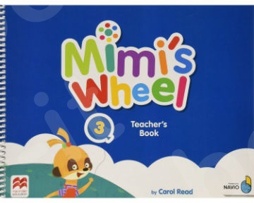 Mimi's Wheel Level 3 - Teacher's Book with Navio App(Βιβλίο Καθηγητή)