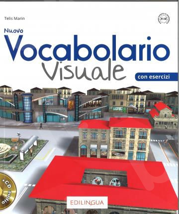 Nuovo Vocabolario visuale - Libro dello studente ed esercizi + CD(Βιβλίο Μαθητή+Ασκήσεων)