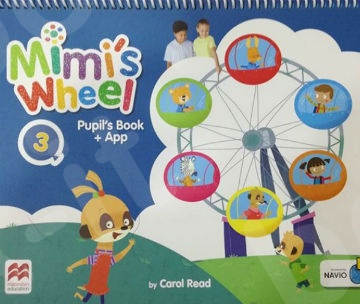 Mimi's Wheel Level 3 - Pupil's Book with Navio App(Βιβλίο Μαθητή)
