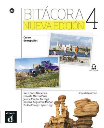 Bitácora 4 Nueva edición – Libro del alumno+ MP3 descargable(Βιβλίο Μαθητή)