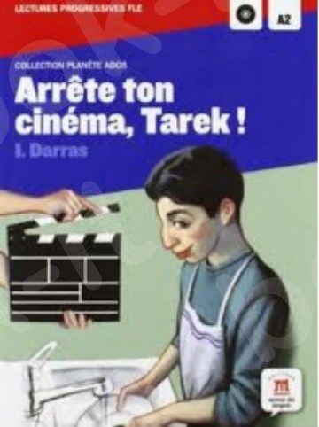 Arrete ton cimema, Tarek! + CD(Βιβλίο Μαθητή +CD)