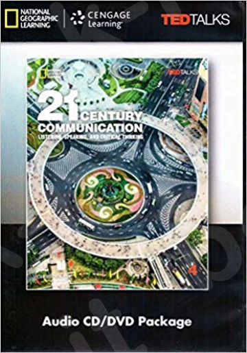 21st Century Communication 4: Listening, Speaking and Critical Thinking (DVD / AUDIO)1st Edition
