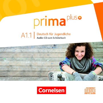 Prima Plus A1.1 - Audio-CD zum Schülerbuch(Ακουστικό CD)