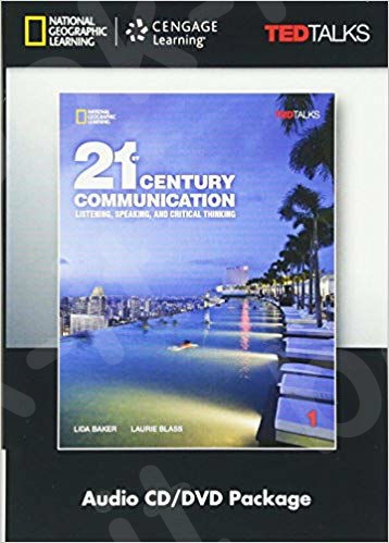 21st Century Communication 1: Listening, Speaking and Critical Thinking(DVD / AUDIO)