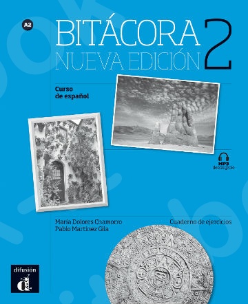 Bitácora 2 Nueva edición – Cuaderno de ejercicios+MP3 descargable(Βιβλίο Ασκήσεων)