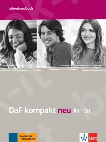 DaF kompakt A1-B1 (neu) - Lehrerhandbuch(Βιβλίο Καθηγητή)