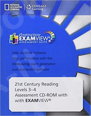 21st Century Reading 3 & 4 Assessment ExamView CD-ROM