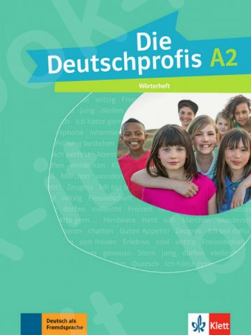 Die Deutschprofis A2, Wörterheft(Τετράδιο Λεξιλογίου)