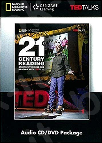 21st Century Reading TED Talks 1 (CD and DVD)