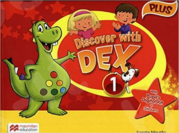 Discover with Dex Level 1 - Pupil's Book Plus International Pack(Πακέτο Μαθητή)
