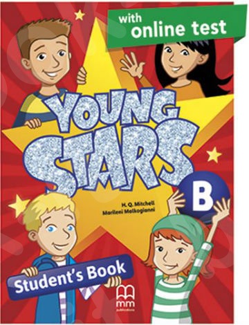 Young Stars Junior B  - Student's Book(+online test)(Βιβλίο Μαθητή +online test)
