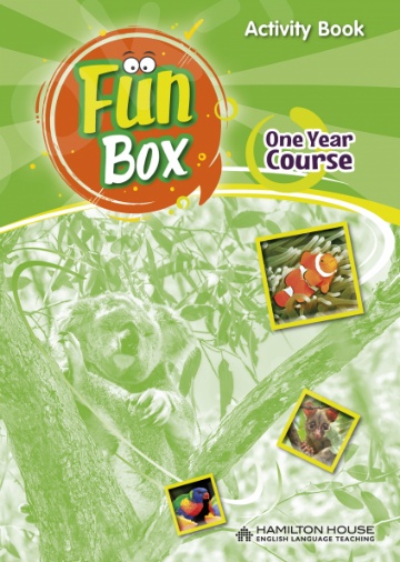 Fun Box One Year Course (Junior A+B) - Activity Book(Βιβλίο Ασκήσεων)