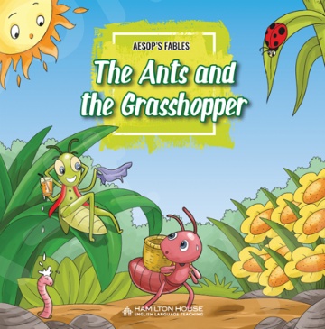 Aesop's Fables:The Ants and the Grasshopper(+CD)