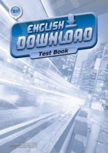 English Download B1 - Test Book with Key