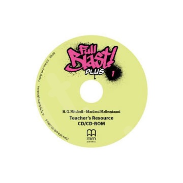 Full Blast Plus 1 - Teacher's Resource CD/CD-ROM ( CD Καθηγητή)