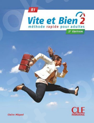Vite et bien 2(B1) - Livre + CD - 2ème édition