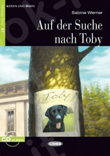 Auf der Suche nach Toby(+CD)  - Συγγραφέας : Sabine Werner