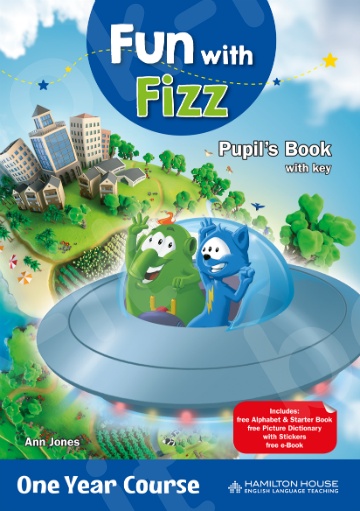 Fun with Fizz for Junior A+B (One year) - Pupil's Book (Βιβλίο Μαθητή)