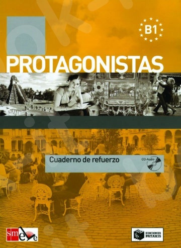 Protagonistas B1 –Cuaderno de refuerzo + CD  - Εκδόσεις : SM ELE