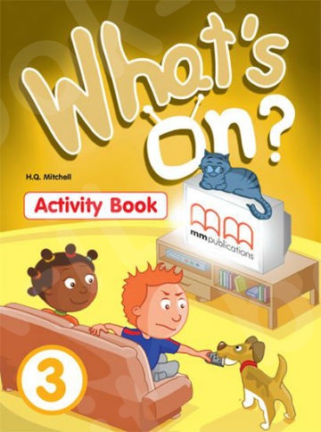 What's On 3 - Activity Book(Βιβλίο Ασκήσεων)