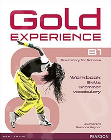 Gold Experience B1 - Language and Skills Workbook(All Skills)