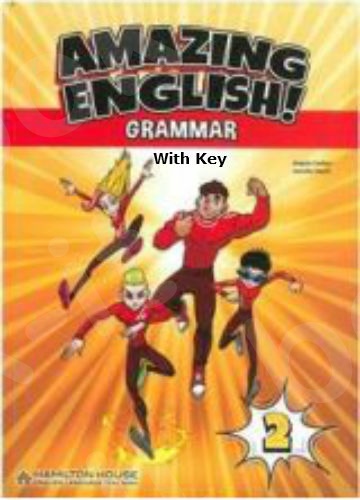 Amazing English 2 - Grammar with Key(Βιβλίο Γραμματικης)