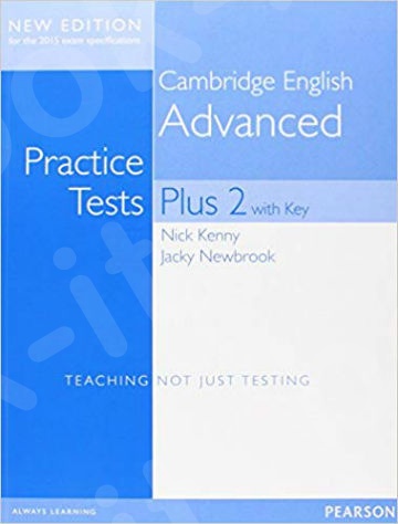 Cambridge English Advanced Practice Tests Plus 2 With Answers(Μαθητή) N/E