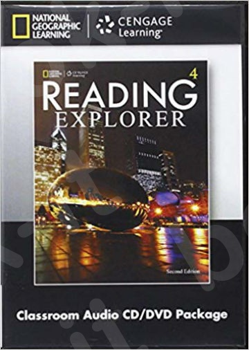 Reading Explorer 4  - Audio CD/DVD Package(Ακουστικο CD) 2nd edition
