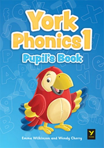 York Phonics 1 - Student's Book (Βιβλίο Μαθητή)