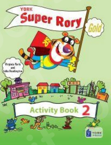 Super Rory Gold 2 - Activity Book with Audio CD(Βιβλίο Ασκήσεων & CD)
