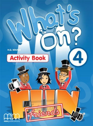 What's On 4 - Activity Book(Βιβλίο Ασκήσεων)